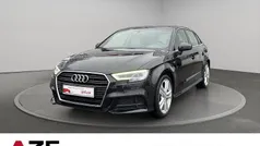 Schwarz Gebraucht 2018 Audi A3 Sport Limousine | 19.890 € (Fairer Preis)