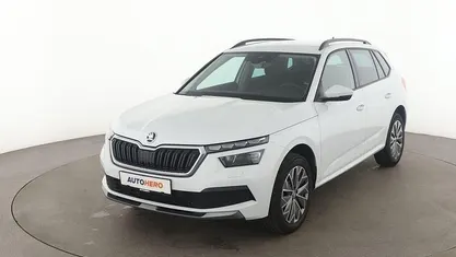 Gebraucht Skoda Kamiq Tour 150 PS (110 kW) 2024 Weiß SUV