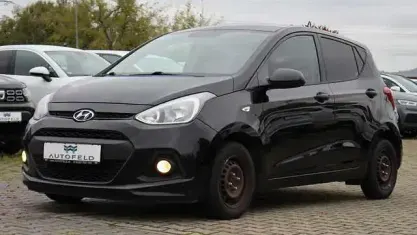 Occasion Hyundai i10 Classic 67 ch (49 kW) 2016 Noir Citadine