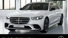 Manufaktur opalithweiß bright Gebraucht 2024 Mercedes S350 AMG Limousine | 121.950 €
