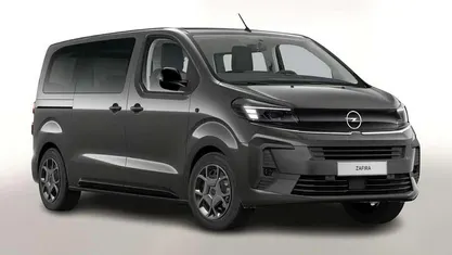 Kontrast grau metallic Neu 2025 Opel Zafira Edition Van / Kleinbus | 39.190 € (Fairer Preis)