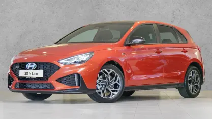 Neu Hyundai i30 N Line 150 PS (110 kW) 2026 Jupiter orange Limousine