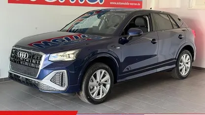 Ny Audi Q2 S-Line 150 HK (110 kW) 2026 Blå SUV