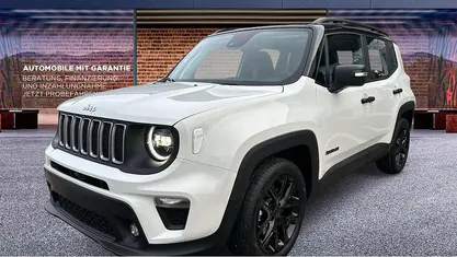 Neu Jeep Renegade 129 PS (94 kW) 2026 Weiß SUV