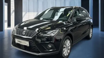 Gebraucht Seat Arona XCELLENCE 90 PS (66 kW) 2021 Schwarz SUV