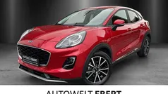 Grau Gebraucht 2021 Ford Puma Gen-E Titanium X SUV | 21.890 € (Fairer Preis)