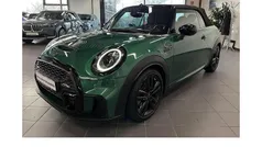 Grün Gebraucht 2023 Mini John Cooper Works Cabriolet Cabrio | 32.740 € (Fairer Preis)