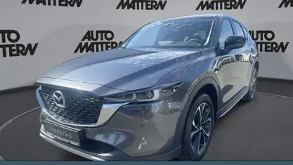 Gebraucht Mazda CX-5 Sports-Line 184 PS (135 kW) 2022 Machine gray (metallic) SUV