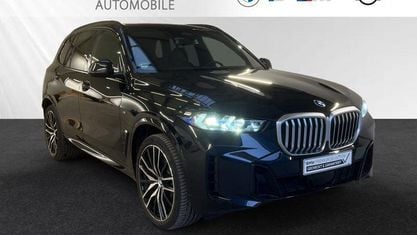 Brugt BMW X5 M Sport 298 HK (219 kW) 2024 Sort SUV