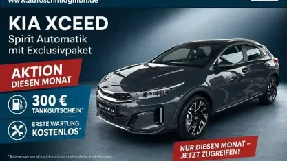 Neu Kia XCeed Vision 150 PS (110 kW) 2026 Schwarz SUV