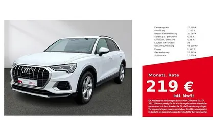 Gebraucht Audi Q3 Advanced Plus 150 PS (110 kW) 2023 SUV