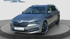 Business grau Gebraucht 2021 Skoda Superb Style Kombi | 27.980 € (Fairer Preis)