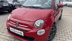 Rot Gebraucht 2023 Fiat 500C Club Cabrio | 13.990 € (Guter Preis)