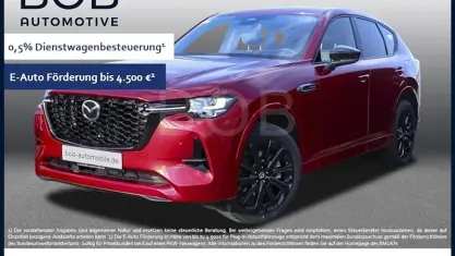 Neu Mazda CX-60 Homura-Line 328 PS (241 kW) 2025 Soul red crystal SUV