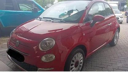 Rot Gebraucht 2023 Fiat 500C Red Cabrio | 13.975 € (Fairer Preis)