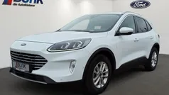 Frostweiß Gebraucht 2022 Ford Kuga Titanium SUV | 28.690 € (Fairer Preis)