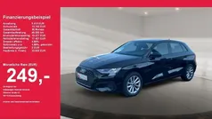 Schwarz Gebraucht 2022 Audi A3 Sportback Limousine | 22.820 € (Guter Preis)