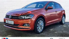Orange Gebraucht 2021 VW Polo Highline Limousine | 19.250 € (Fairer Preis)