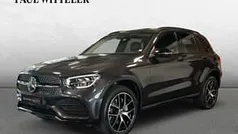 Lack graphitgrau Gebraucht 2021 Mercedes GLC300e AMG line SUV | 37.280 € (Fairer Preis)