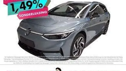 Blau Gebraucht 2025 VW ID.7 Pro Kombi | 48.777 € (Fairer Preis)