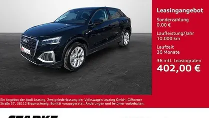 Schwarz Gebraucht 2025 Audi Q2 Advanced SUV | 29.490 € (Fairer Preis)