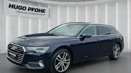 Używany Audi A6 Sport 204 KM (150 kW) 2022 Niebieski Kombi