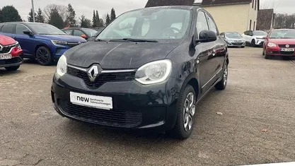 Gebraucht Renault Twingo LIMITED 73 PS (53 kW) 2020 Sternenschwarz (schwarz) Kleinwagen