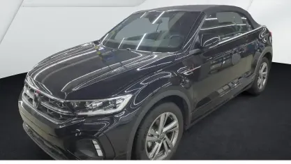 Brugt VW T-Roc R-line 150 HK (110 kW) 2025 Sort SUV