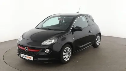 Schwarz Gebraucht 2016 Opel Adam Slam Kleinwagen | 10.940 € (Fairer Preis)