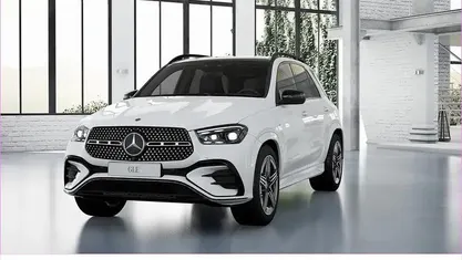 Gebraucht Mercedes GLE400 AMG 252 PS (185 kW) 2026 Weiß