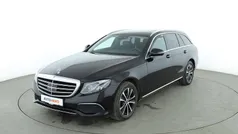 Schwarz Gebraucht 2019 Mercedes E220 Exclusive Kombi | 29.590 € (Fairer Preis)