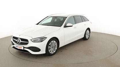 Gebraucht Mercedes C180 Avantgarde 193 PS (141 kW) 2024 Weiß Kombi