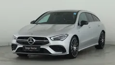 Iridiumsilber metallic Gebraucht 2023 Mercedes CLA35 AMG AMG Kombi | 45.850 € (Fairer Preis)