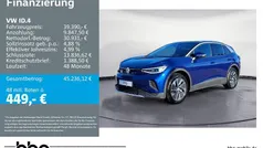Blau Gebraucht 2025 VW ID.4 Pro SUV | 39.390 € (Guter Preis)