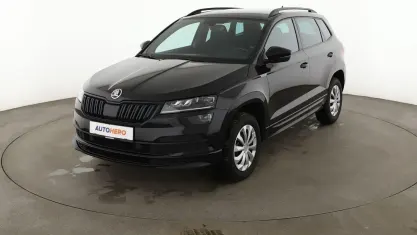 Gebraucht Skoda Karoq SportLine 150 PS (110 kW) 2021 Schwarz SUV