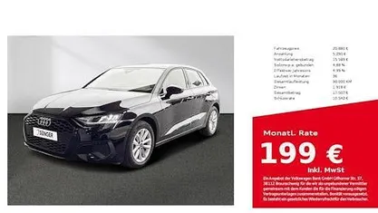 Gebraucht Audi A3 Comfort 110 PS (80 kW) 2022 Limousine