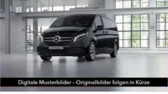 Schwarz Gebraucht 2023 Mercedes V300 Avantgarde Van / Kleinbus | 63.850 € (Fairer Preis)