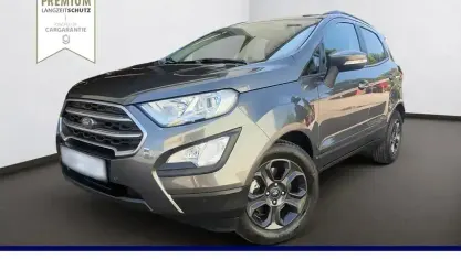 Gebraucht Ford Ecosport Cool & Connect 101 PS (74 kW) 2019 Magnetic grau SUV