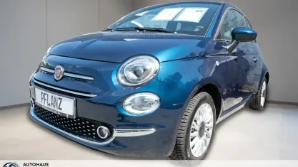 Gebraucht Fiat 500 Dolcevita 69 PS (50 kW) 2024 Blau Cabrio