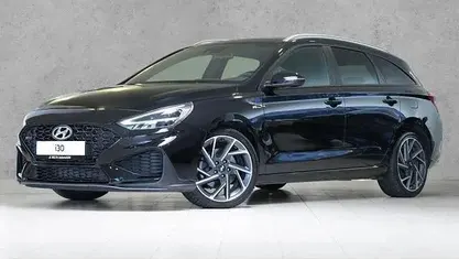 Gebraucht Hyundai i30 N Line 160 PS (117 kW) 2024 Phantom black Kombi