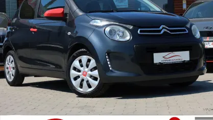 Gebraucht Citroën C1 SELECTION 69 PS (50 kW) 2017 Zu lackieren dark grey mica 1e0/metallic klarlack Kleinwagen