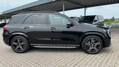 Lack obsidianschwarz Gebraucht 2023 Mercedes GLE580 AMG SUV | 100.960 € (Fairer Preis)