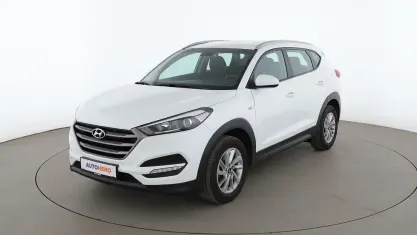 Gebraucht Hyundai Tucson Classic 132 PS (97 kW) 2018 Weiß SUV