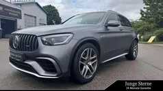 Grau Gebraucht 2019 Mercedes GLC63 AMG AMG SUV | 55.740 € (Fairer Preis)