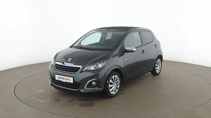 Gebraucht 2019 Peugeot 108 Style Limousine | 8.660 € (Fairer Preis)