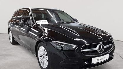 Second-hand Mercedes C220 Advanced 200 CP (147 kW) 2023 Negru Break