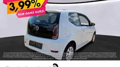 Weiss Gebraucht 2021 VW up! move up! Kleinwagen | 9.777 € (Fairer Preis)
