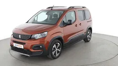 Braun Gebraucht 2021 Peugeot Rifter GT Van / Kleinbus | 25.790 € (Fairer Preis)
