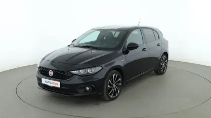 Gebraucht Fiat Tipo S 120 PS (88 kW) 2020 Schwarz Limousine