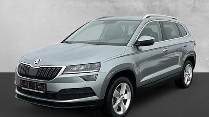 Empiregrau metallic Gebraucht 2020 Skoda Karoq Style SUV | 21.990 € (Fairer Preis)